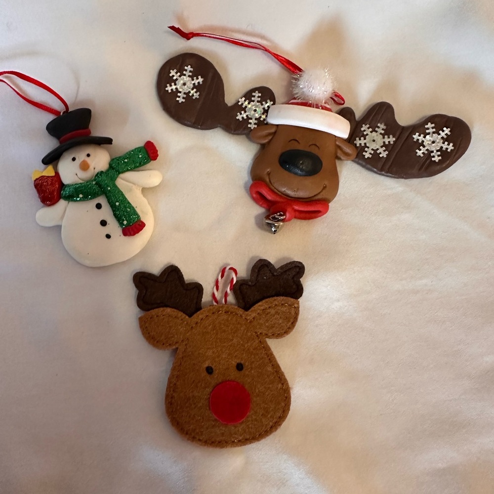 Three Mixed Ornaments